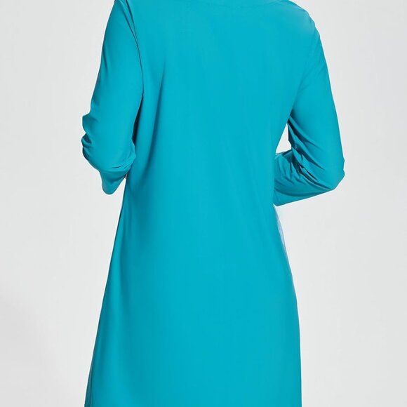 BALEAF Women's Sun Protection Swim Cover Up Blue Small - Picture 4 of 7